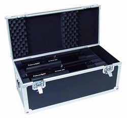 FLIGHT CASE FOR 2 x SCAN-250